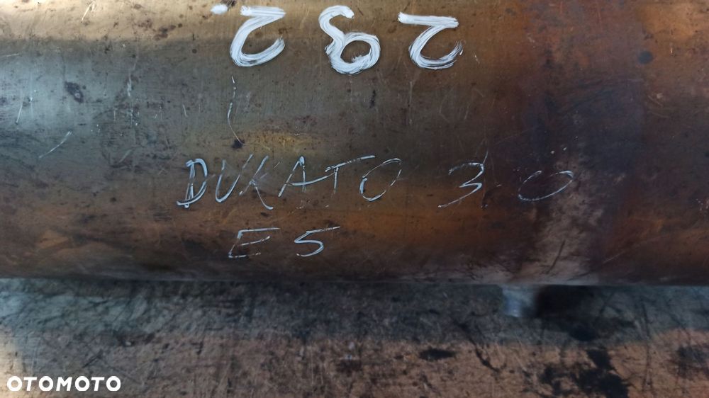 filtr dpf katalizator ducato boxer jumper 3.0 1367601080 100% - 12