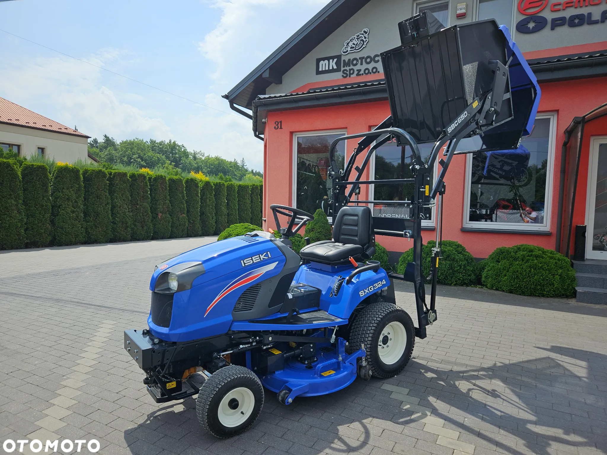 Iseki SXG324 ECO - 17