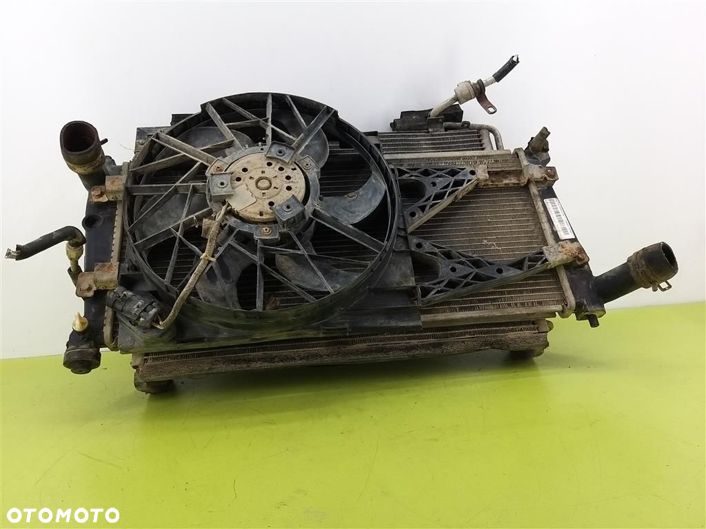 Chłodnice komplet Tata Indica 1.4B 85KM 2690 2610 1998-2008 00279850100107 - 5