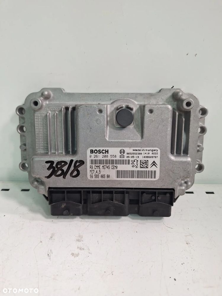 peugeot 307 sterownik komputer silnika 0261208558 9659306580  (38/8)