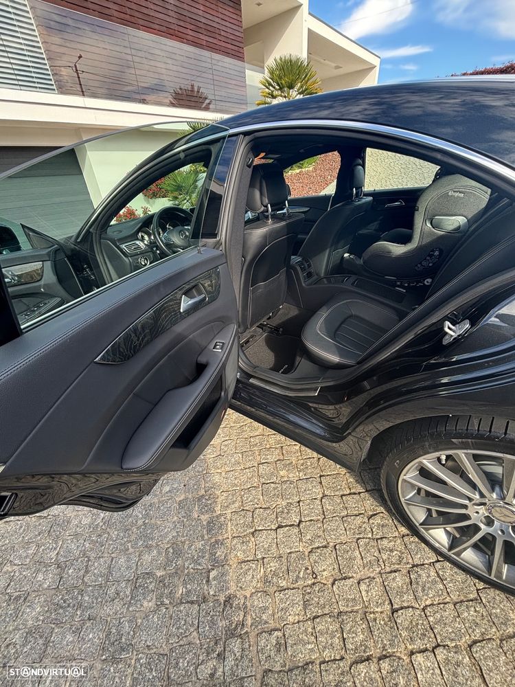 Mercedes-Benz CLS 350 d Shooting Brake 4-Matic - 8