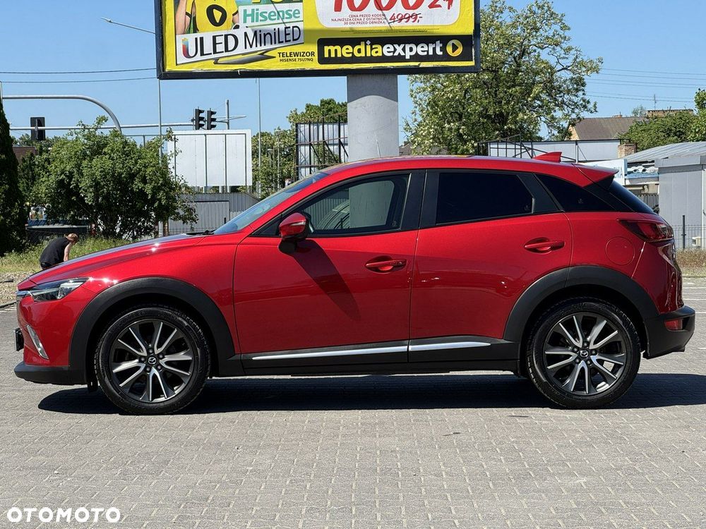 Mazda CX-3 SKYACTIV-D 105 FWD Sports-Line - 4
