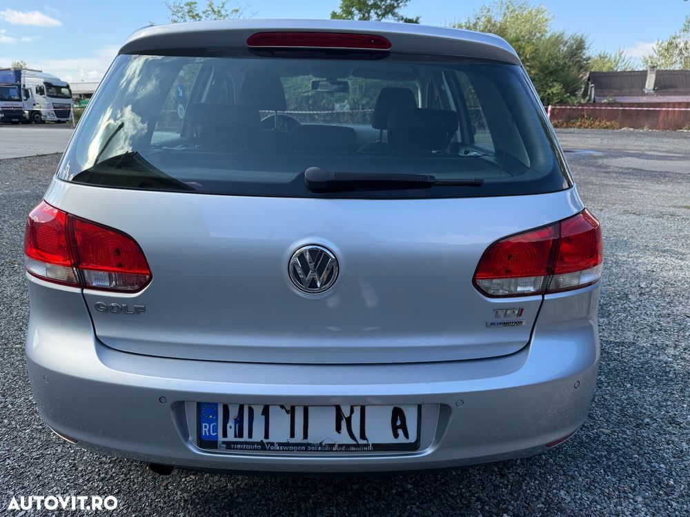 Volkswagen Golf 1.6 TDI DPF BMT DSG Comfortline - 5
