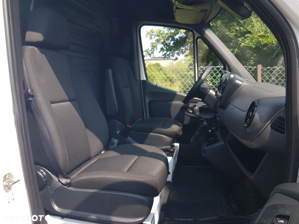 Mercedes-Benz SPRINTER MAXI CHŁODNIA AGREGAT 2 KOMORY GRZANIE IZOTERMA KLIMA BLASZAK VAN FURGON - 21