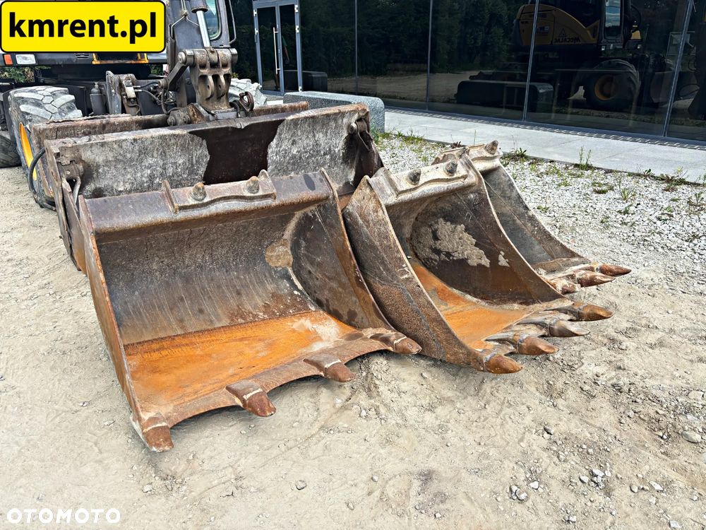 Mecalac 714 MW KOPARKA KOŁOWA 2010R. | CAT LIEBHERR 313 315 312 JCB JS 145 - 6