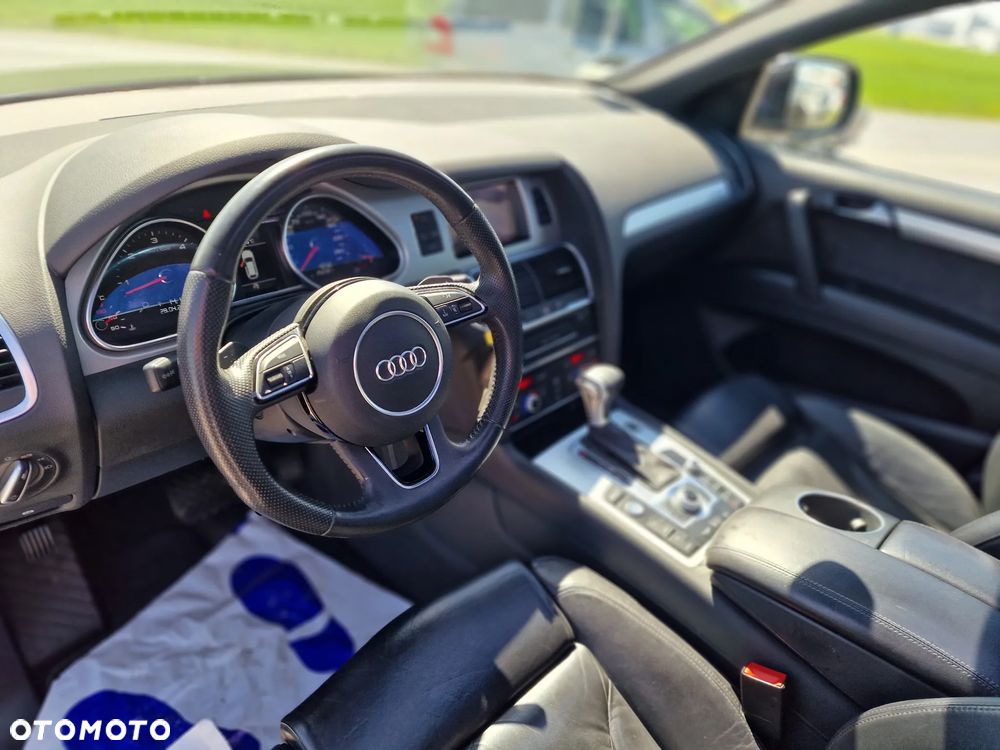 Audi Q7 3.0 TDI DPF clean Quattro Tiptronic - 22