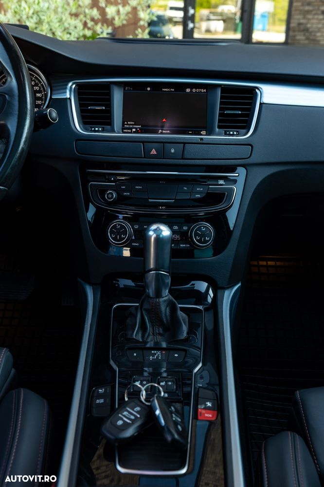 Peugeot 508 BlueHDi 180 EAT6 Stop&Start GT - 14