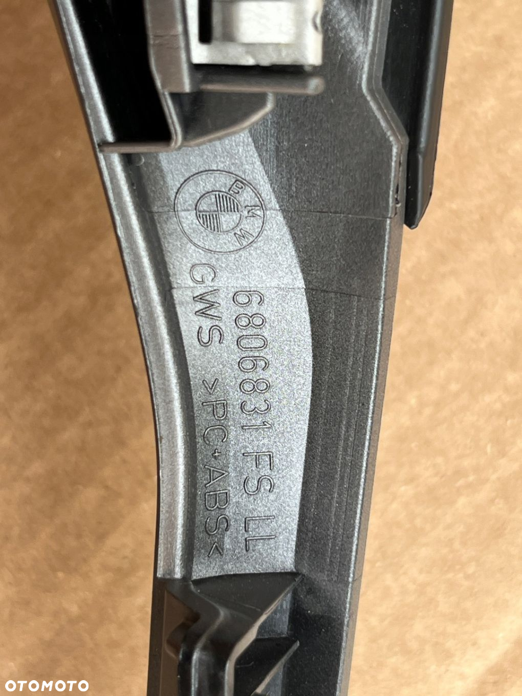 DEKOR LISTWA OSŁONA TUNELU ŚRODKOWEGO BMW 3 G20/21, 22r, 6806831 - 6