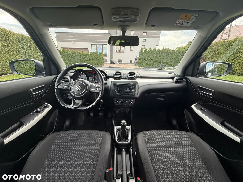 Suzuki Swift 1.2 Dualjet Hybrid Comfort - 17