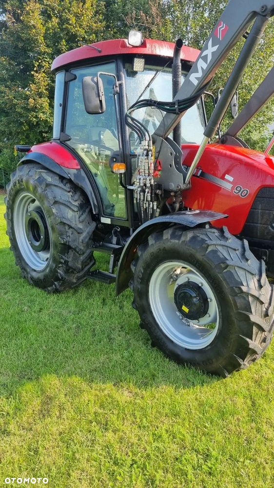 Case IH JX 90 , rok 2009 Ciągnik - 6