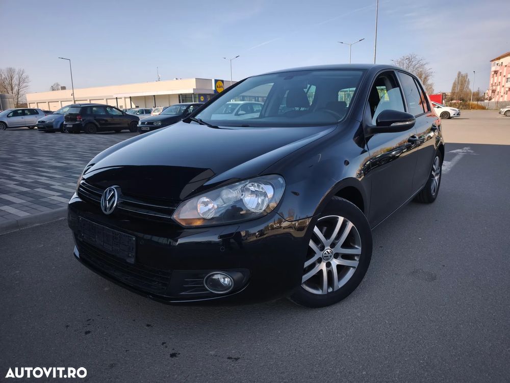 Volkswagen Golf 1.6 Comfortline - 1