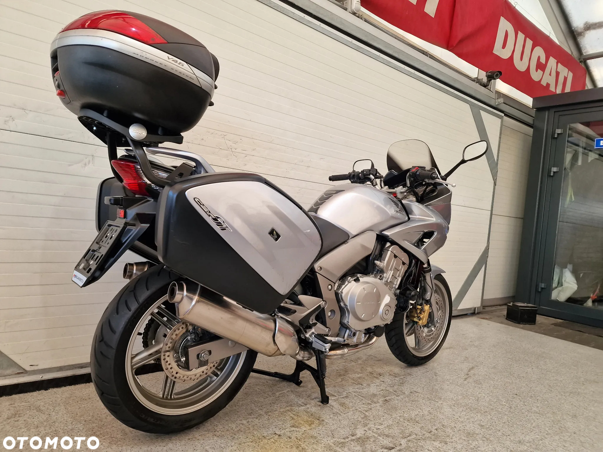 Honda CBF - 21