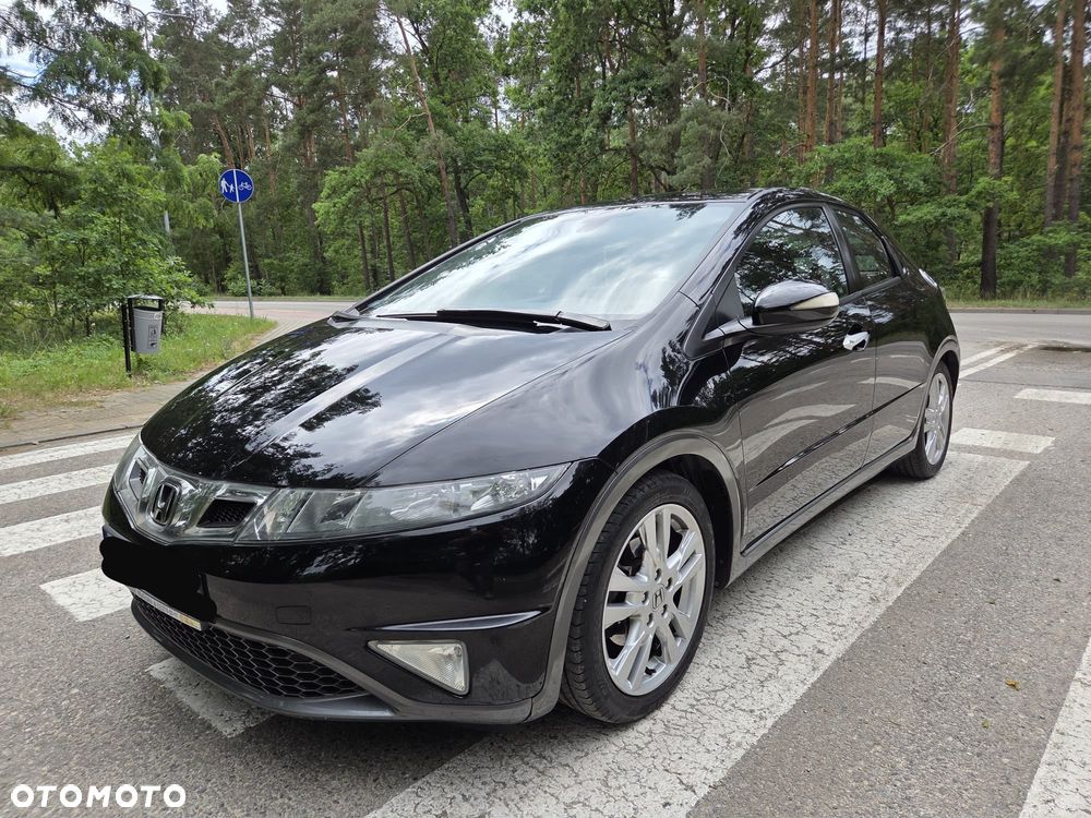 Honda Civic 1.8 Comfort - 1