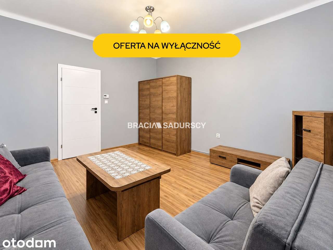 Wynajmę 2-pok Lea z balkonem, 38 metrów