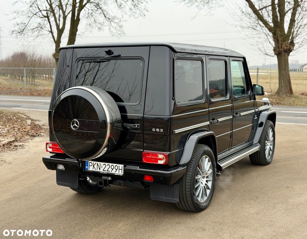 Mercedes-Benz Klasa G AMG 63 AMG SPEEDSHIFT 7G-TRONIC Exclusive Edition - 8