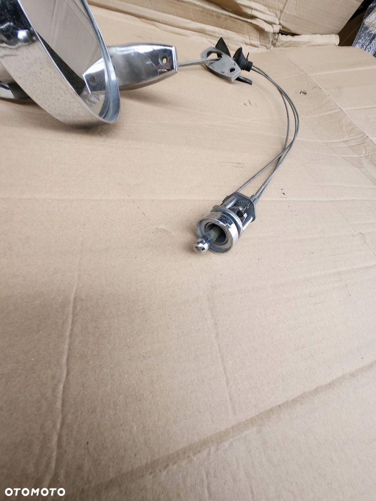 lusterko lewe chrom chrysler 300k 1964 d60078-401 - 3