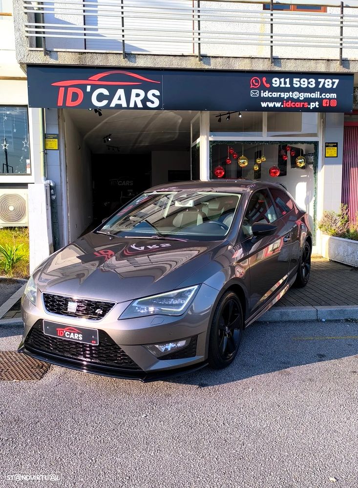 SEAT Leon SC 2.0 TDI DPF S&S FR - 10