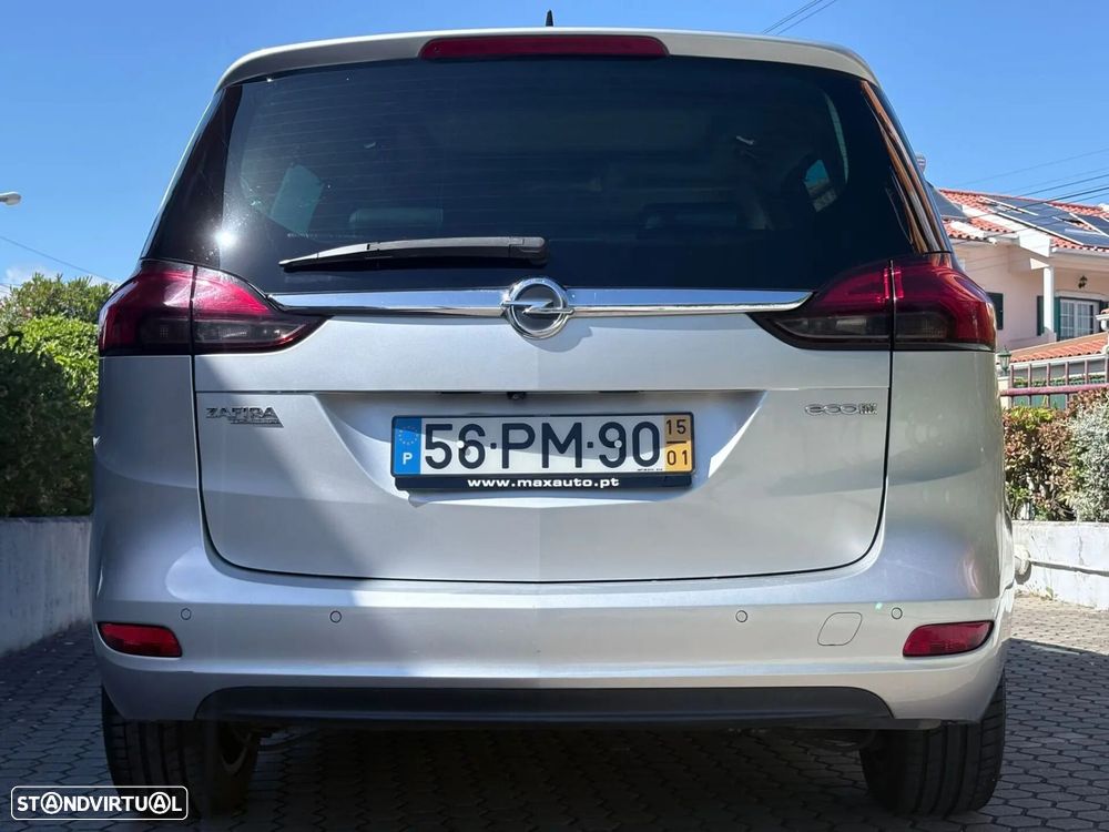 Opel Zafira 1.6 CDTi Dynamic S/S - 22