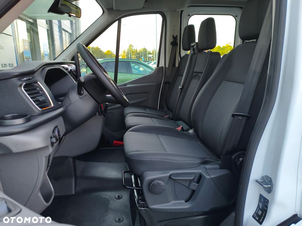 Ford Transit Podwójna kabina plandeka - 4