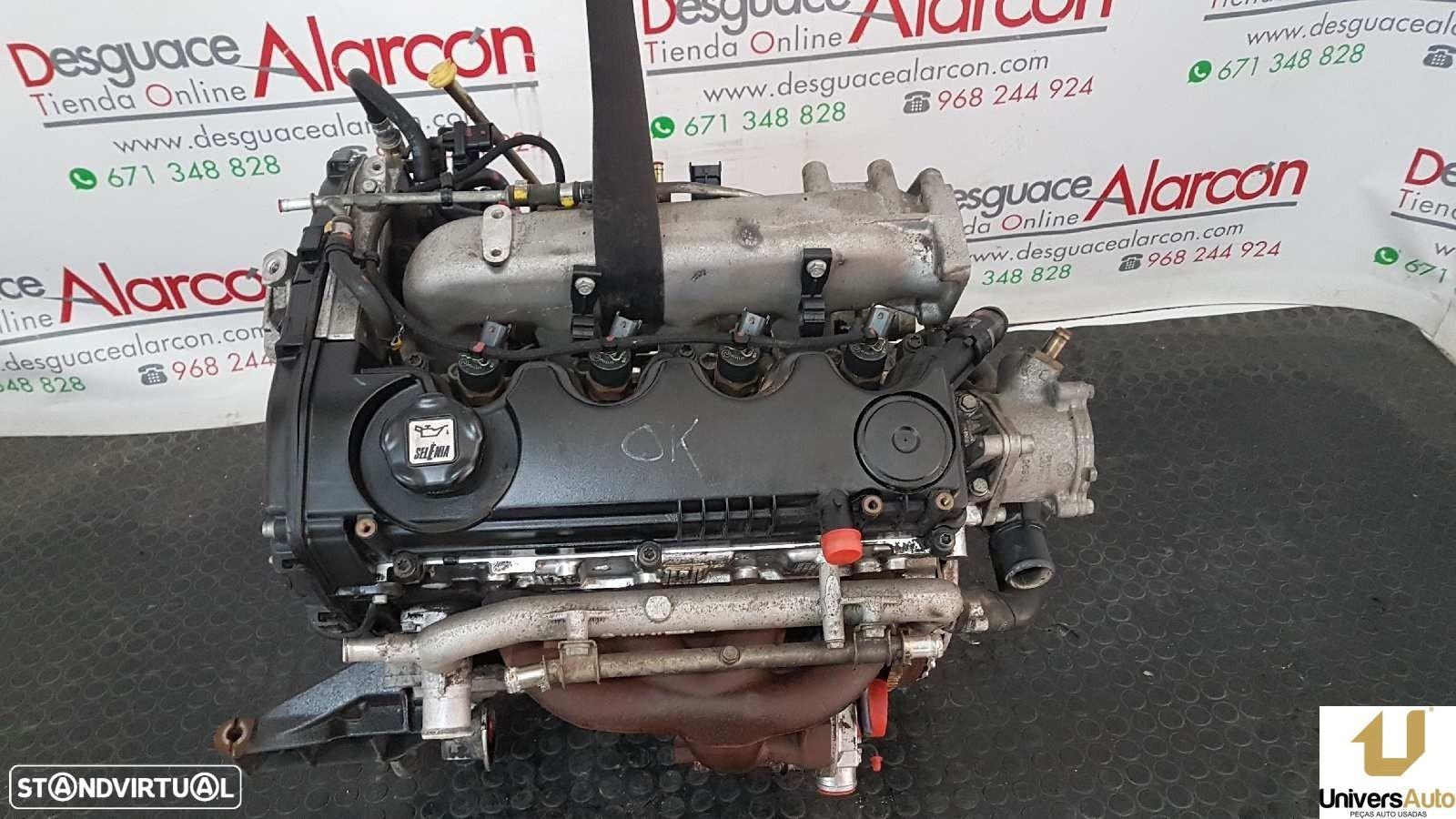 MOTOR COMPLETO ALFA ROMEO 147 (190) 1.9 JTD IMPRESSION - 15