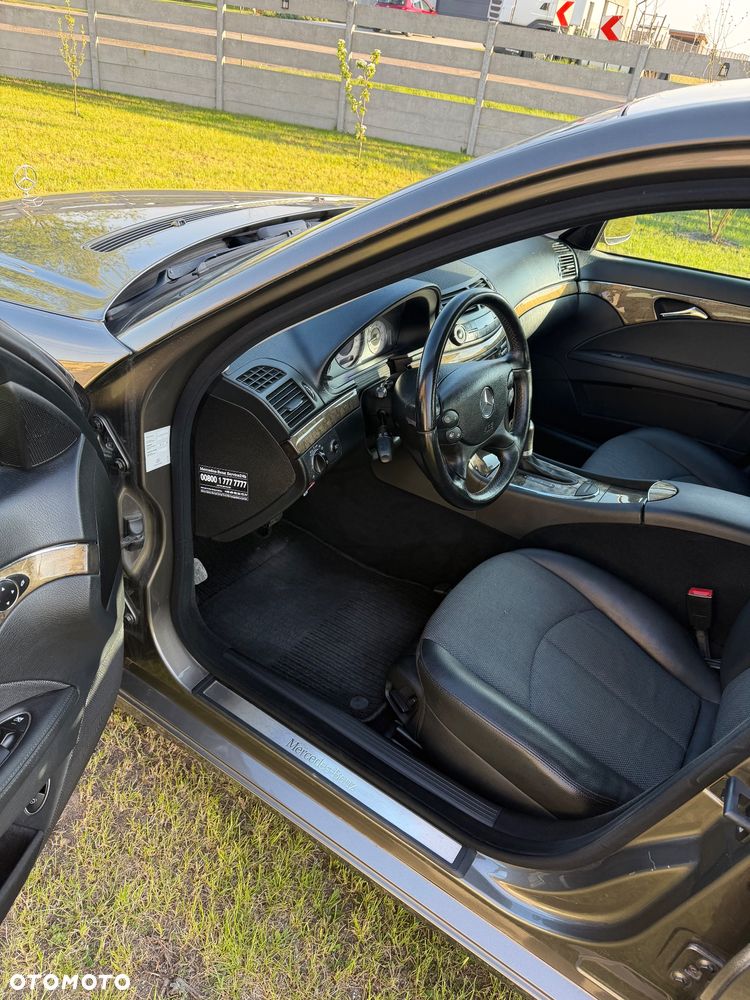 Mercedes-Benz Klasa E 350 7G-TRONIC Avantgarde - 8