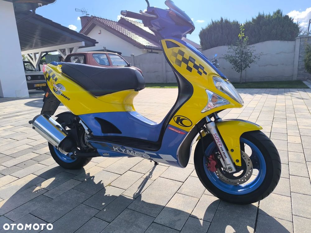Kymco Super 9 L-C - 4