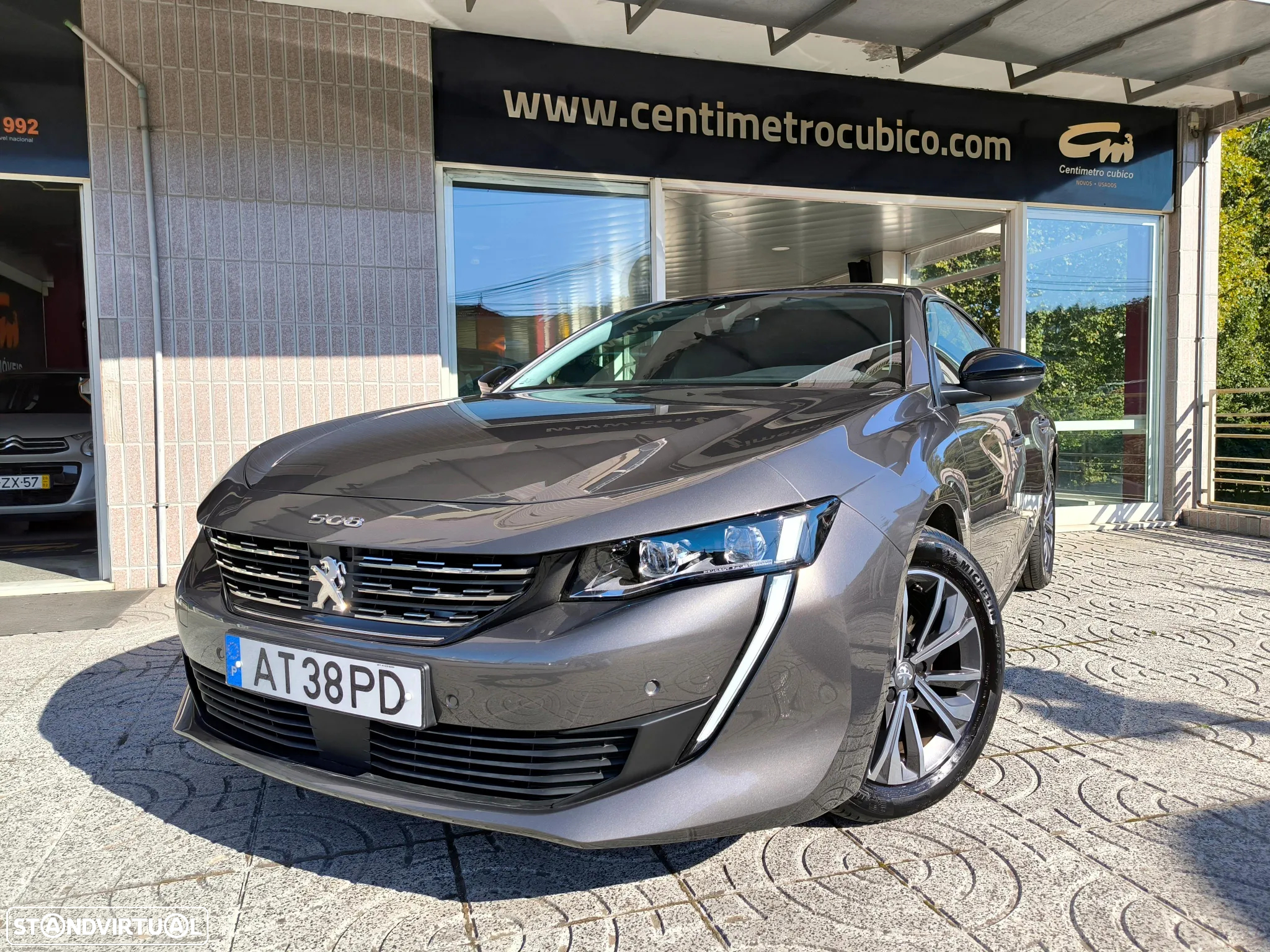 Peugeot 508 1.6 Hybrid Allure Pack e-EAT8 - 25
