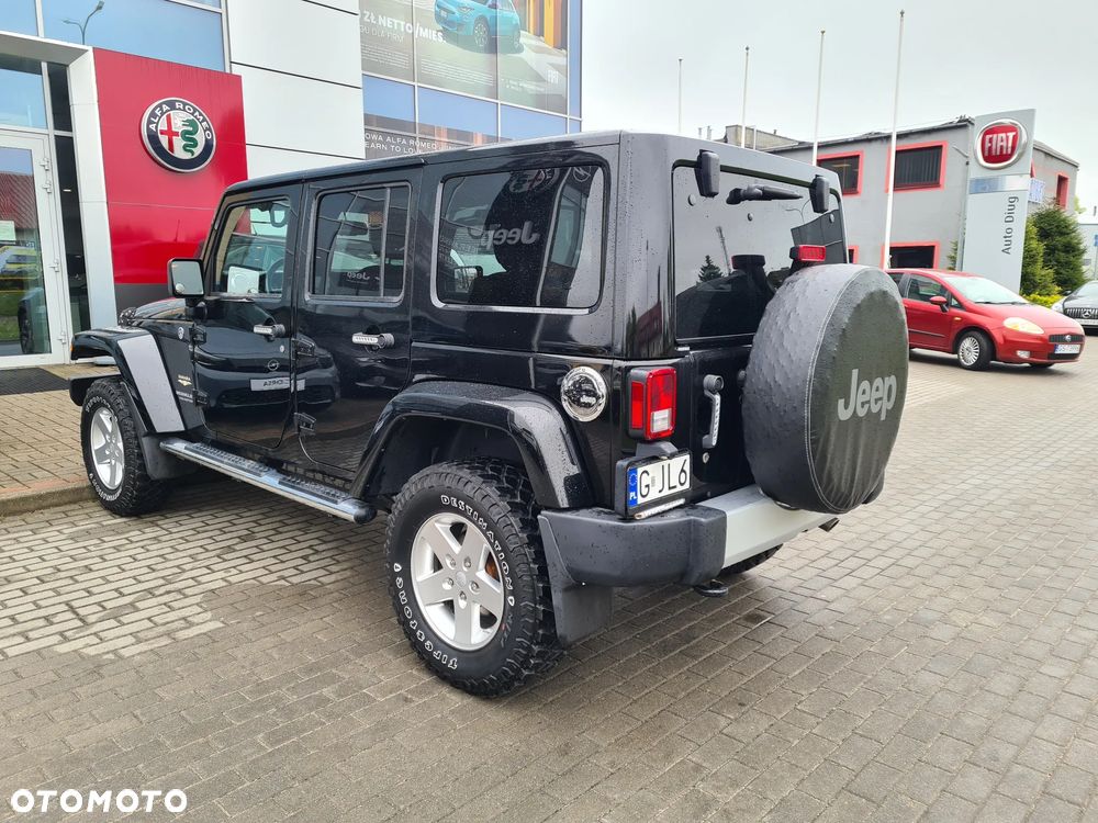 Jeep Wrangler 3.6 Unlim Sahara - 8