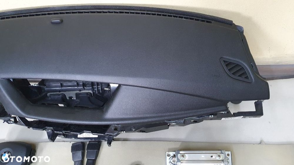 Kokpit Deska AirBag Konsola BMW X1 E84 Poduszki Pasy - 2