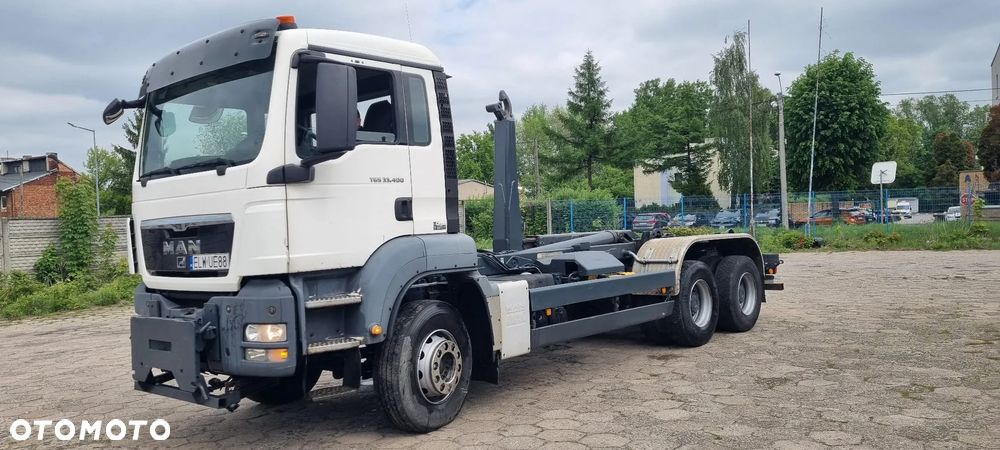 MAN TGS 33.400 - 1