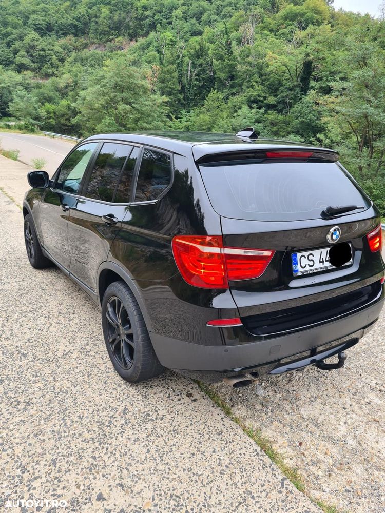 BMW X3 xDrive20d Aut. - 7