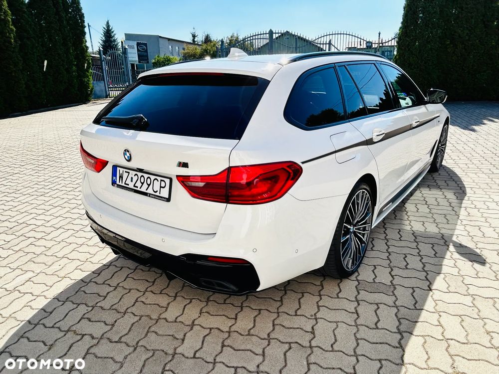 BMW Seria 5 520d xDrive M Sport sport - 8