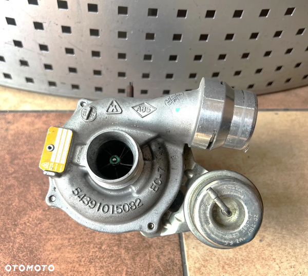 TURBO TURBOSPRĘŻARKA TURBINA 1.5 DCI RENAULT DACIA NISSAN 54359700012 ORYGINAŁ SUPER STAN JAK NOWA