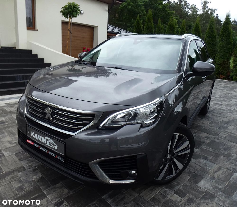 Peugeot 5008 1.6 BlueHDI Allure S&S - 20