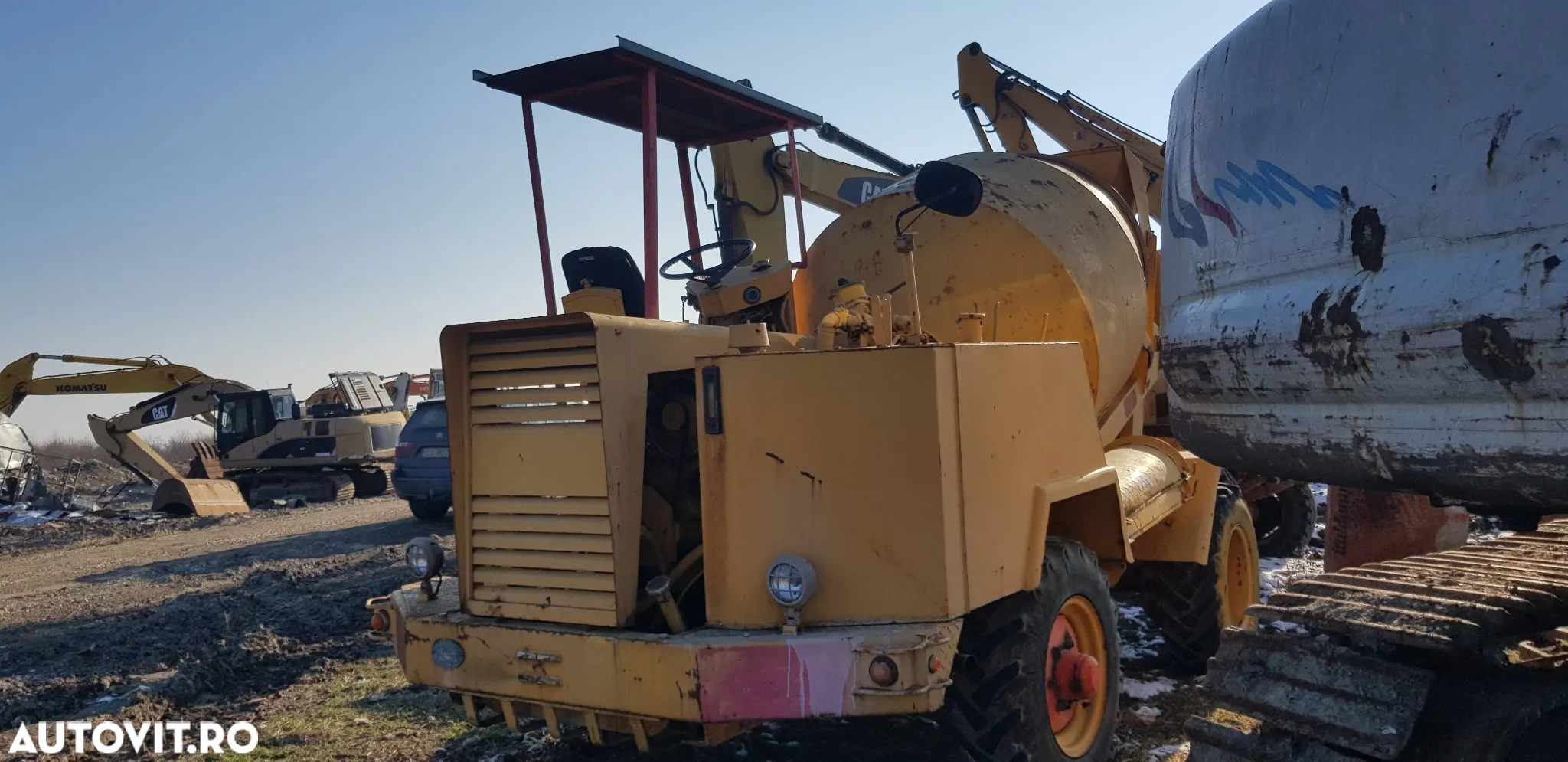 Alta Autobetonieră Italdumpers 4X4 2mc - 3