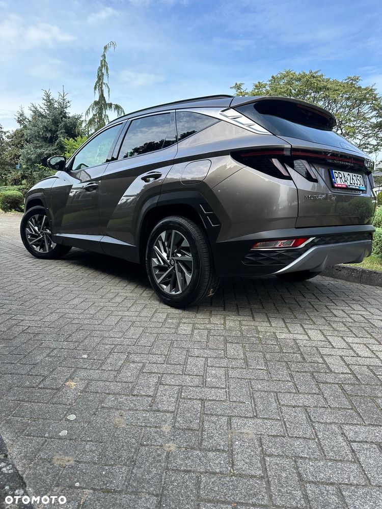 Hyundai Tucson 1.6 T-GDi Platinum 2WD - 20