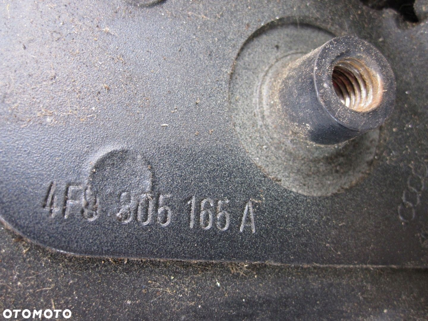 AUDI A6 C6 2.7 TDI 07r pas przód 4F0805166A 4F805594H - 14