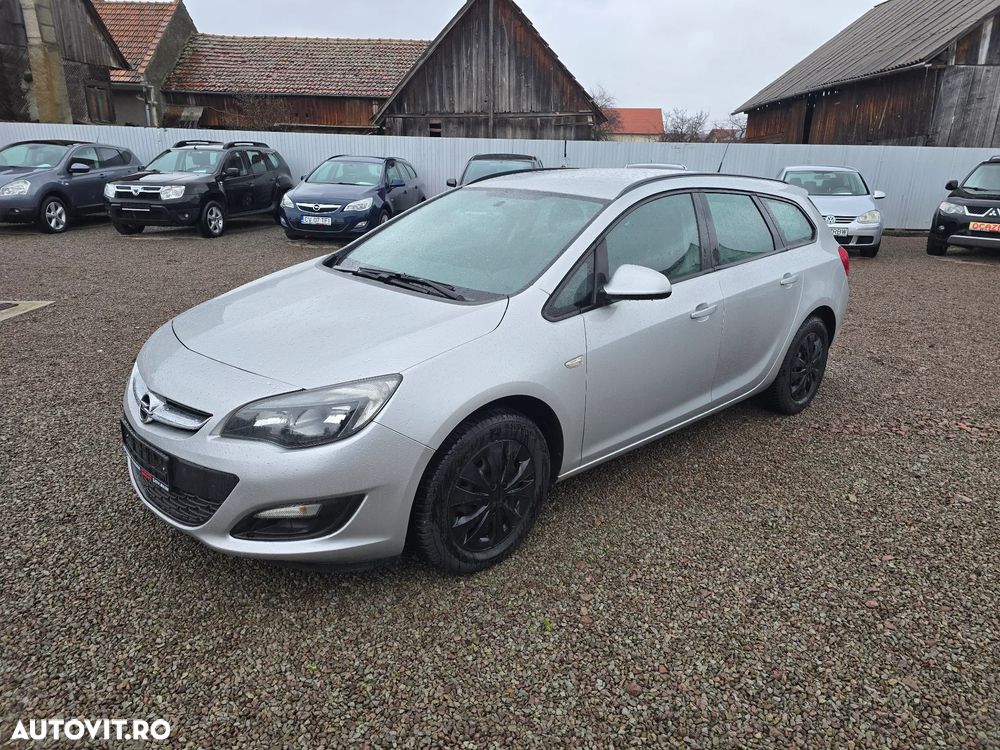 Opel Astra 1.6 CDTI ECOTEC Start/Stop Active - 1