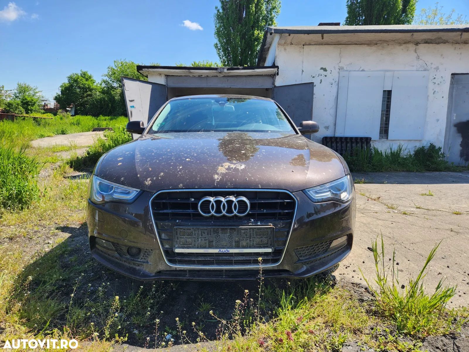 Dezmembrez Audi A5 Facelift 2.0 Tdi Automat Motor CJC Cutie Automata NYM Volan Stanga Xenon Piele An 2012-2013-2014-2015 - 1