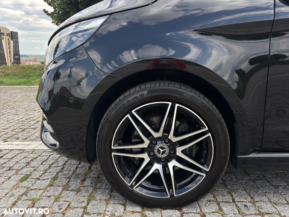 Mercedes-Benz V 300 d Lang 4Matic 9G-TRONIC Exclusive Edition - 25