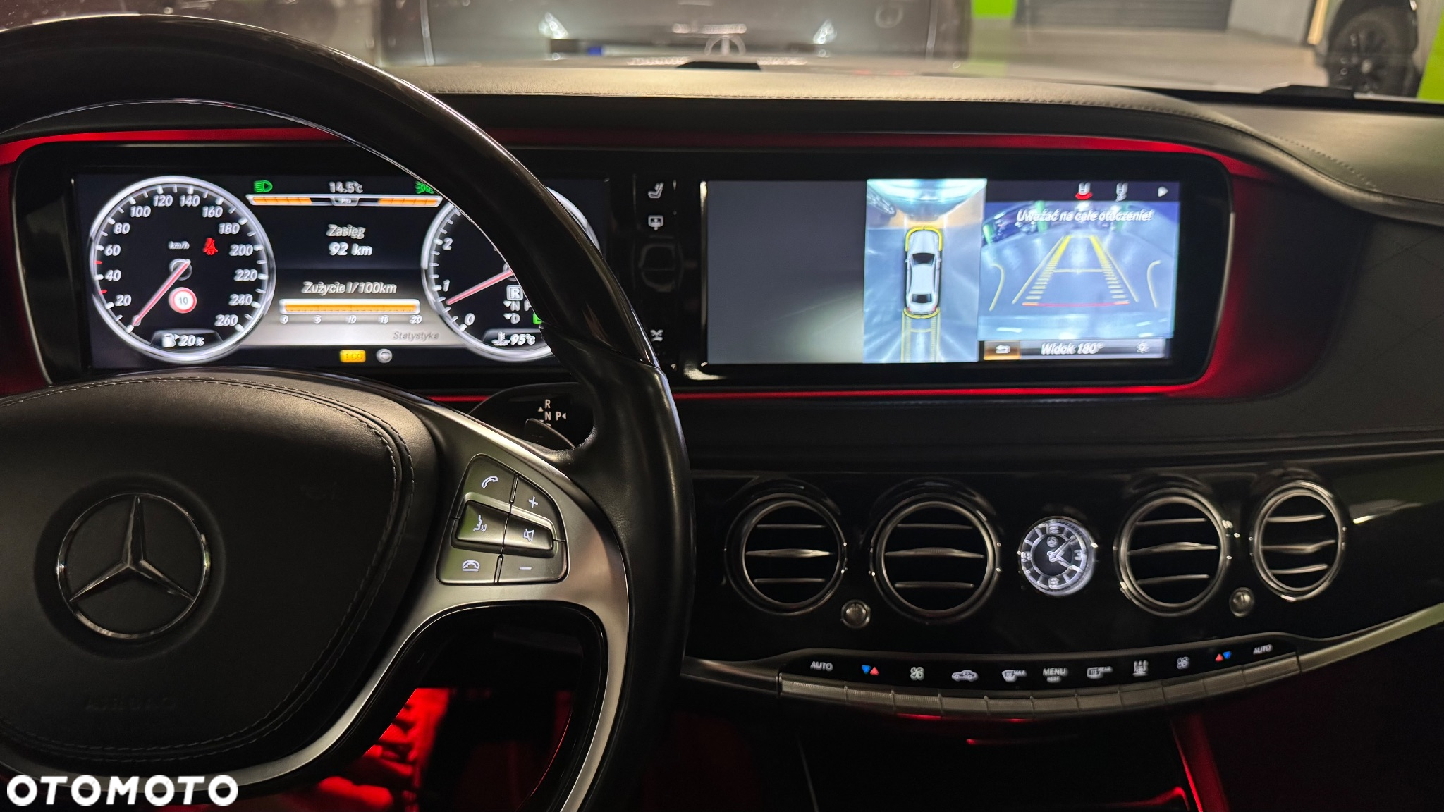 Mercedes-Benz Klasa S 500 4-Matic L 7G-TRONIC - 15