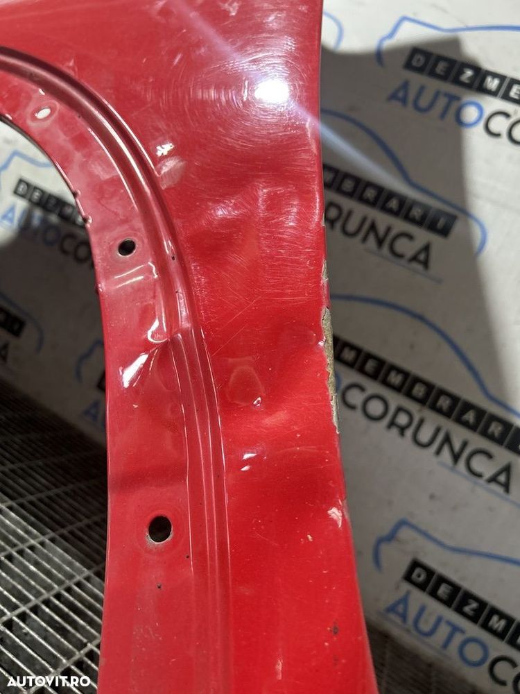 Aripa Stanga Fata Suzuki Vitara IV 2014 - 2018 4 Usi Bright Red A9HC45 (1288) Indoita - 2