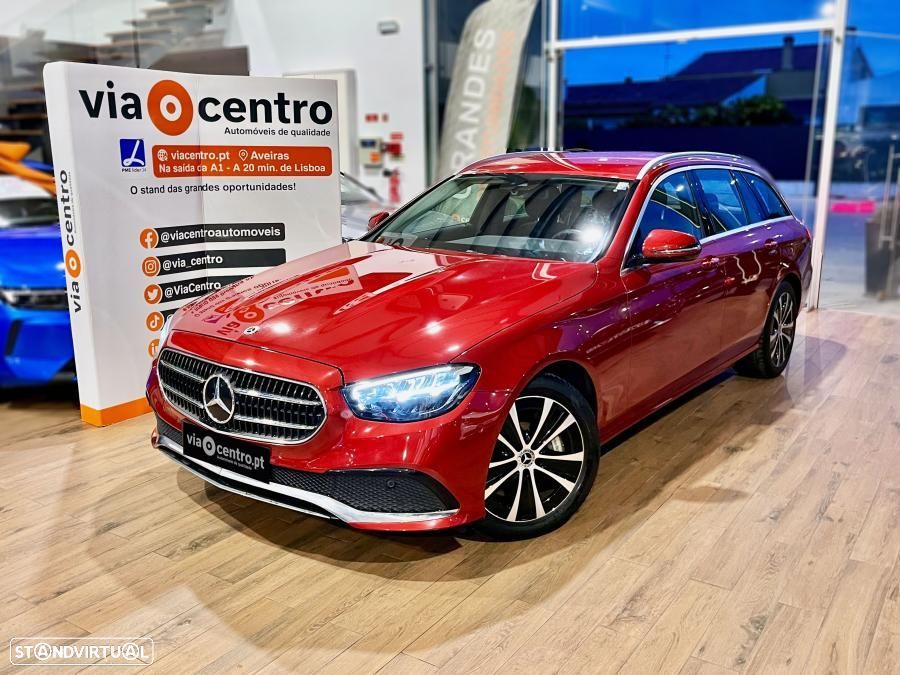 Mercedes-Benz E 300 de Avantgarde - 36