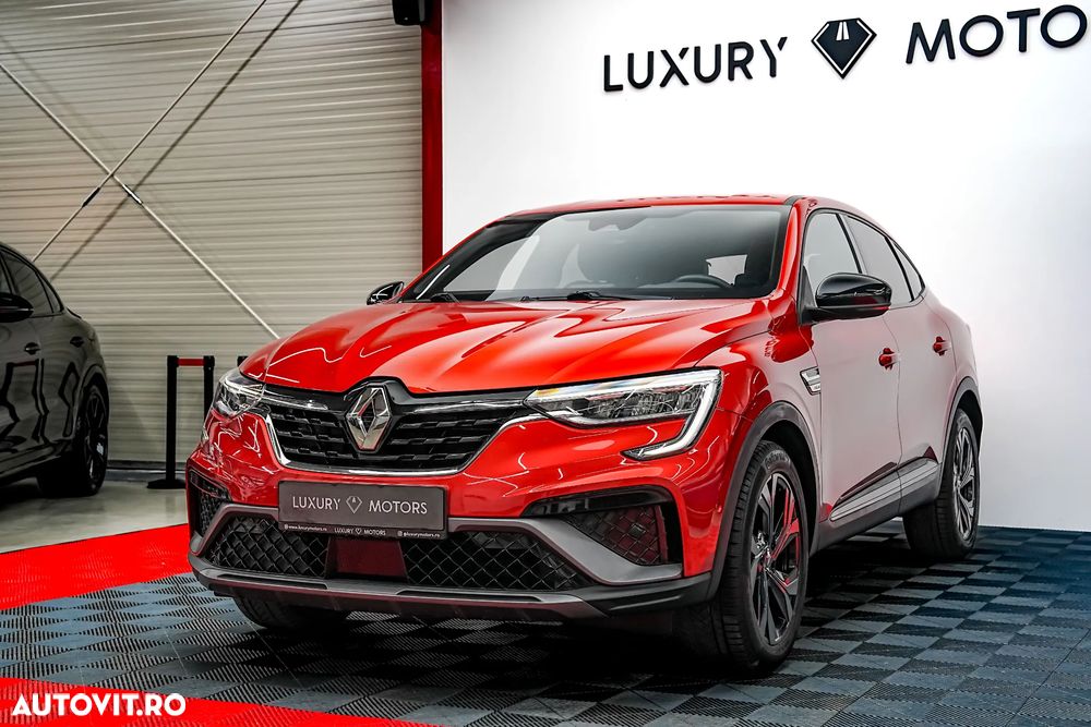 Renault Arkana E-TECH 145 R.S.LINE - 5