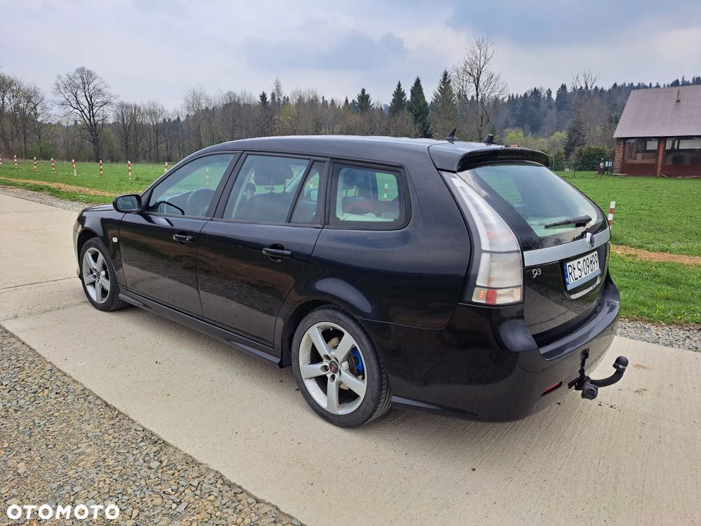 Saab 9-3 1.9 TiD DPF Vector - 1