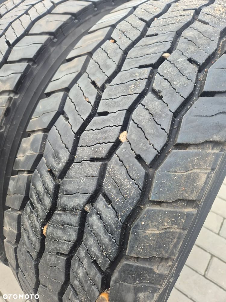 OPONA KOŁO HANKOOK SMART DH35 285 70 R 19,5 2022 ROK 11mm - 2