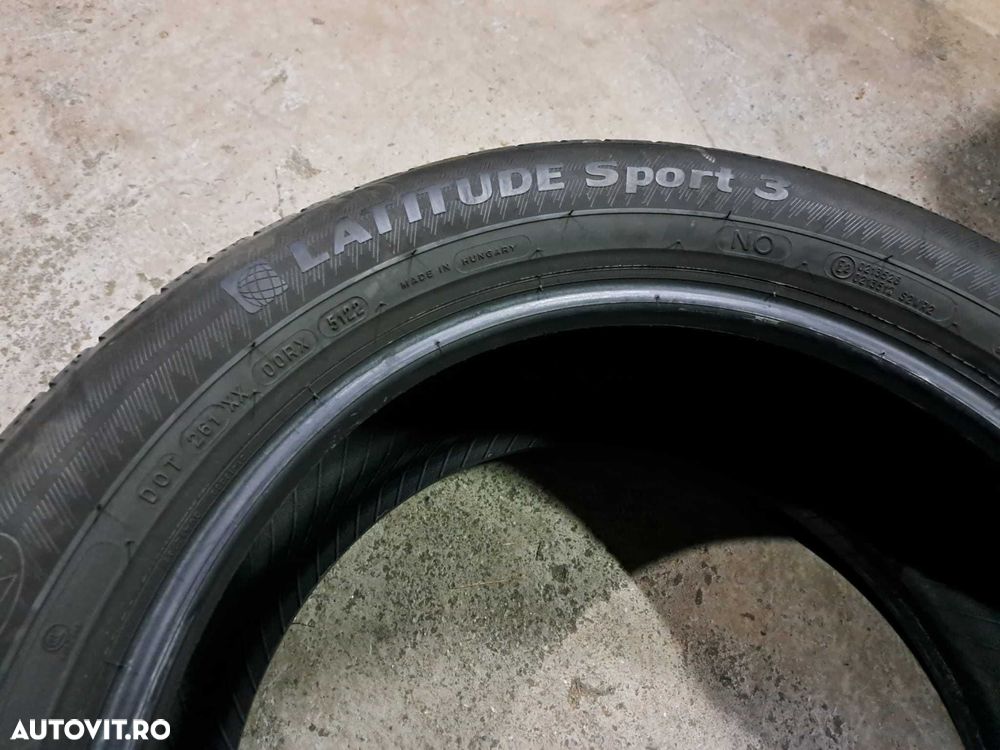 2 anvelope 255/50 R19 Michelin - 6