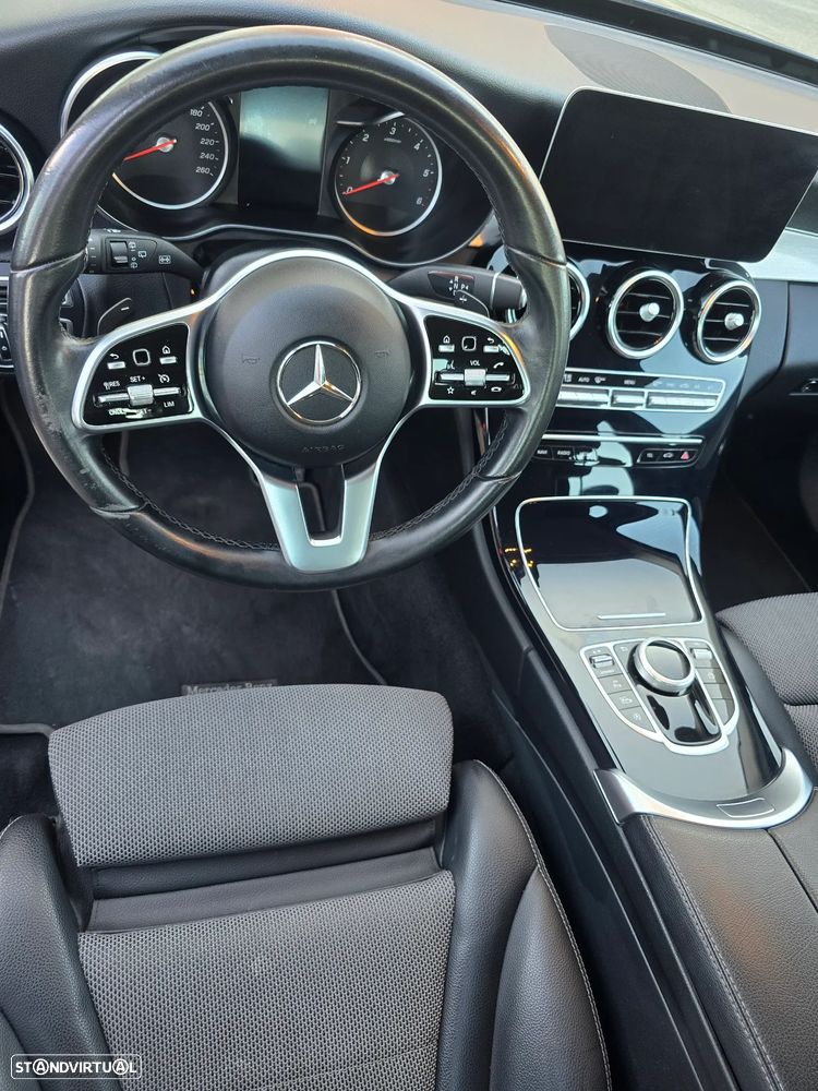 Mercedes-Benz C 200 d Station 9G-TRONIC Avantgarde - 31