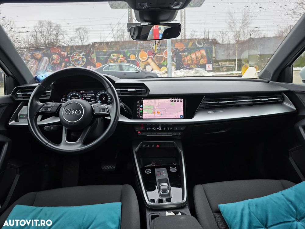 Audi A3 ack 1.0 30 TFSI MHEV S tronic Basic - 13