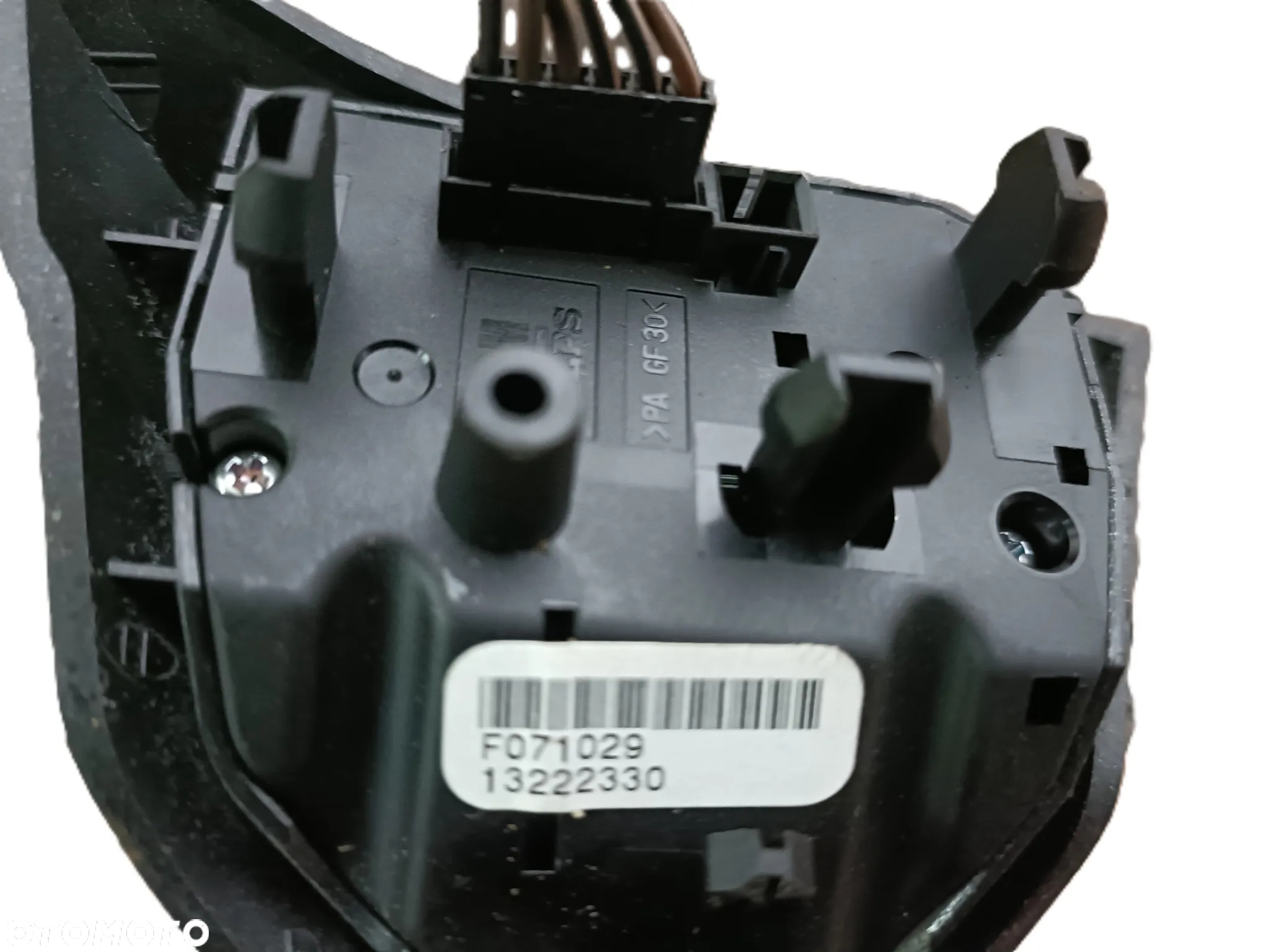 OPEL CORSA D 06-14 r. 1,2 B MULTIFUNKCJA PRZEŁĄCZNIKI KIEROWNICY KOMPLET 13222330 EU + - 4
